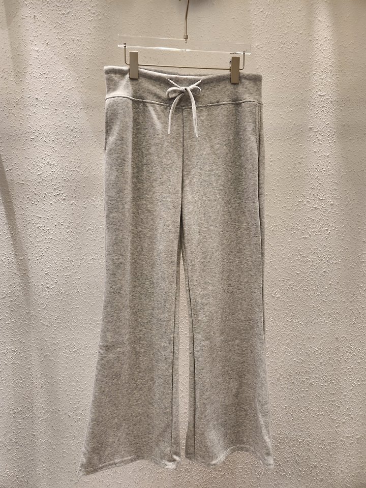 Long Banding Bootcut Pants by Another Plan for Women - view 1