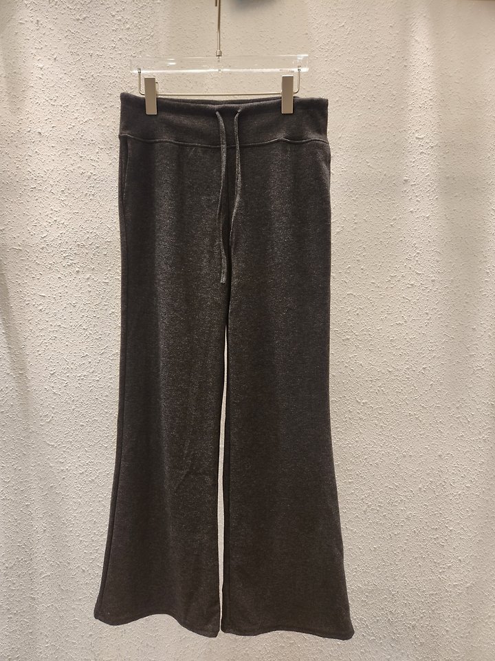 Long Banding Bootcut Pants by Another Plan for Women - view 3