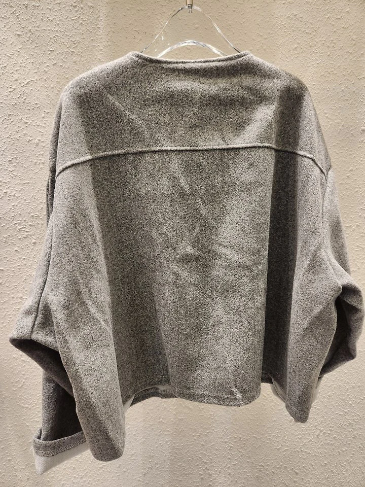 Collarless Short Coat by Another Plan for Women - view 6