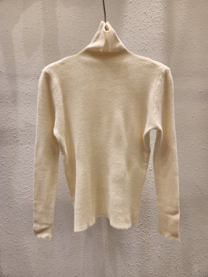 Plain High Neck Knit by Another Plan for Women - view 1