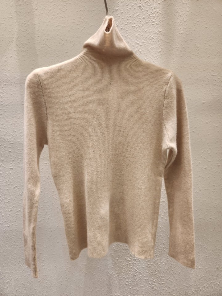 Plain High Neck Knit by Another Plan for Women - view 3