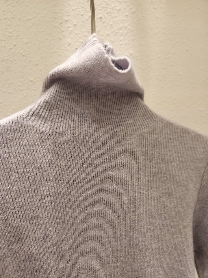 Plain High Neck Knit by Another Plan for Women - view 7