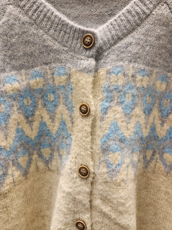 Nordic Knit Cardigan by Another Plan for Women - view 2