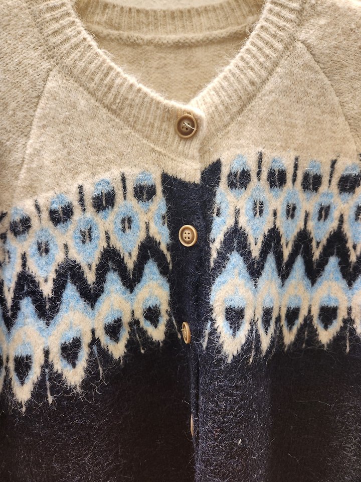 Nordic Knit Cardigan by Another Plan for Women - view 6