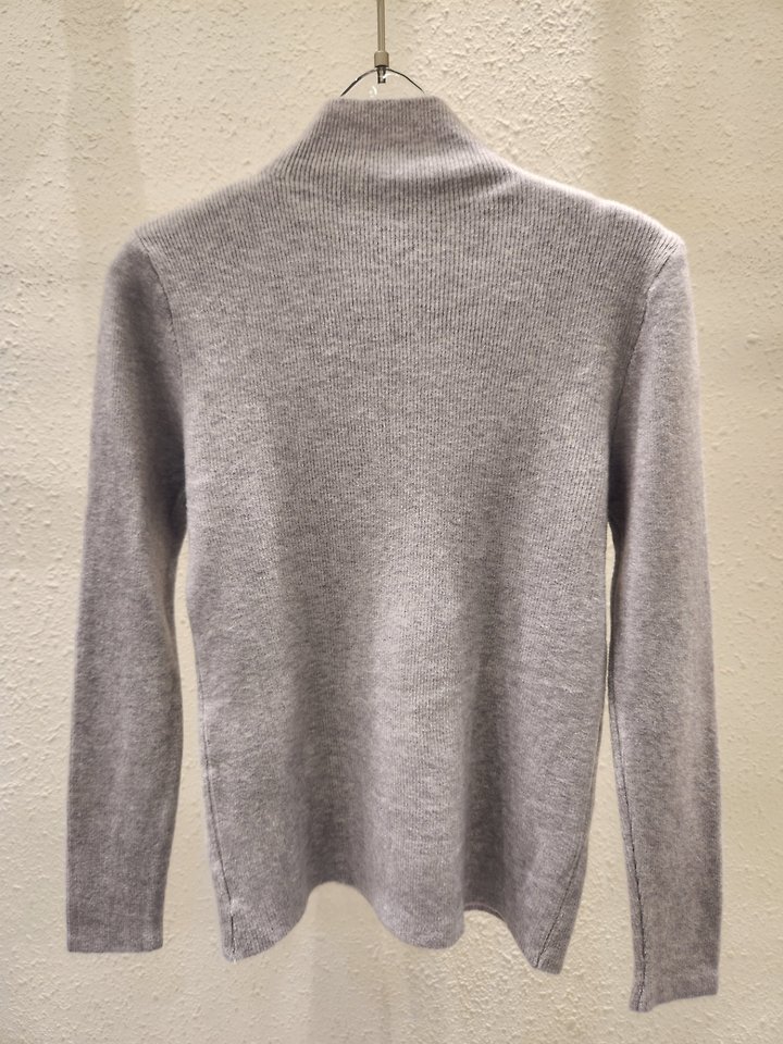 Plain Mock Neck Knit by Another Plan for Women - view 5