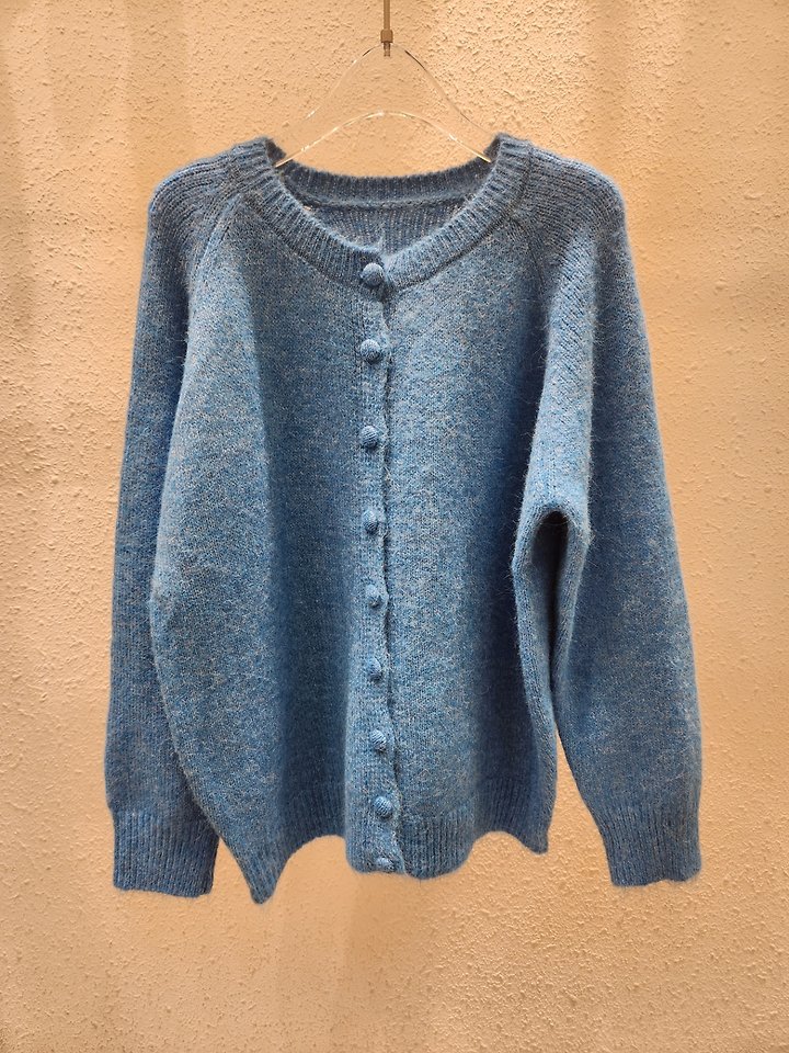 Cozy Button Round Cardigan by Another Plan for Women - view 2