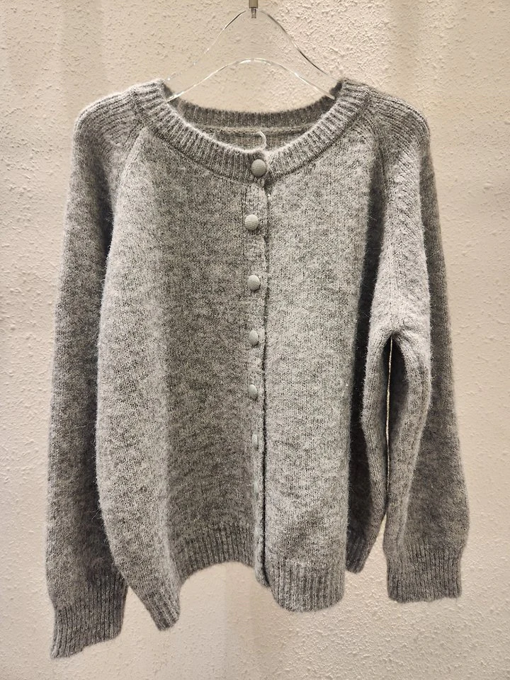 Cozy Button Round Cardigan by Another Plan for Women - view 4