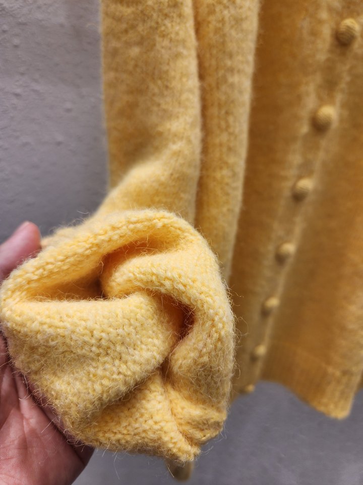 Cozy Button Round Cardigan by Another Plan for Women - view 8