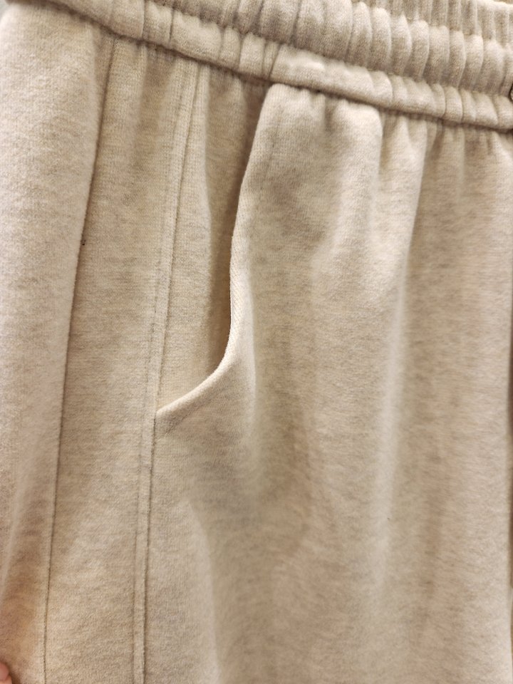 Curved Seam Sweat Pants by Another Plan for Women - view 5
