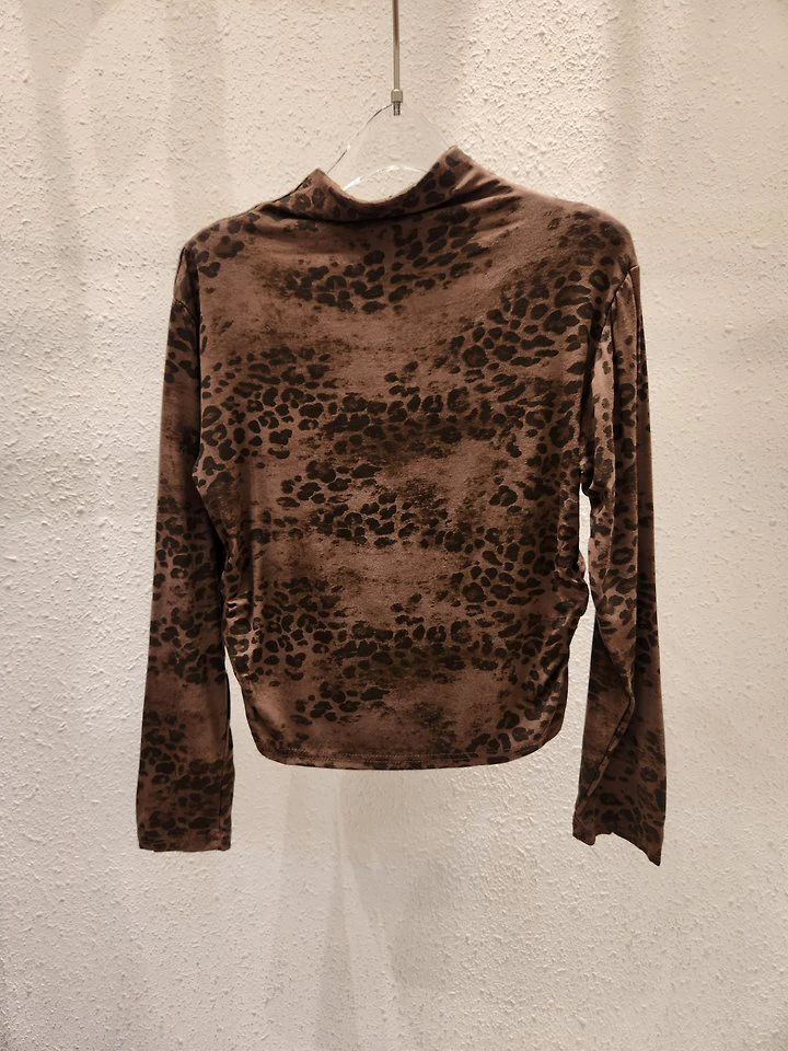 Leopard Turtleneck Tee by Another Plan for Women - view 4