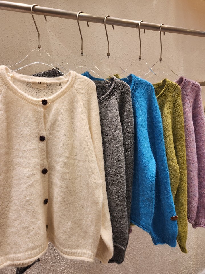Color Round Cardigan by Another Plan for Women - view 1