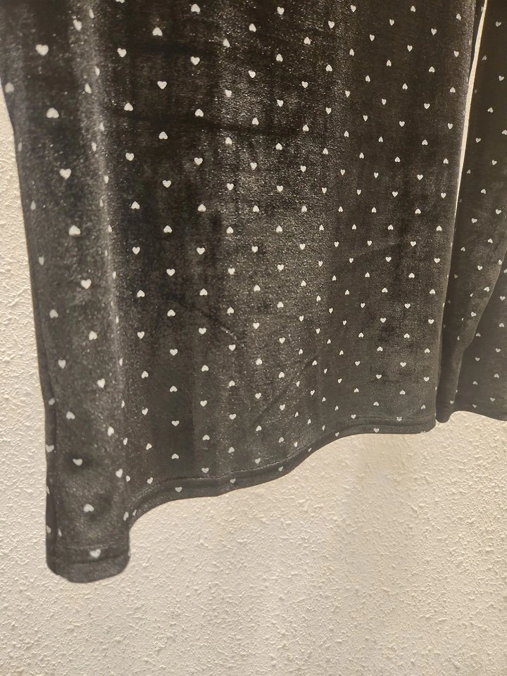 Mini Heart Velvet Half Turtleneck Tee by Another Plan for Women - view 6
