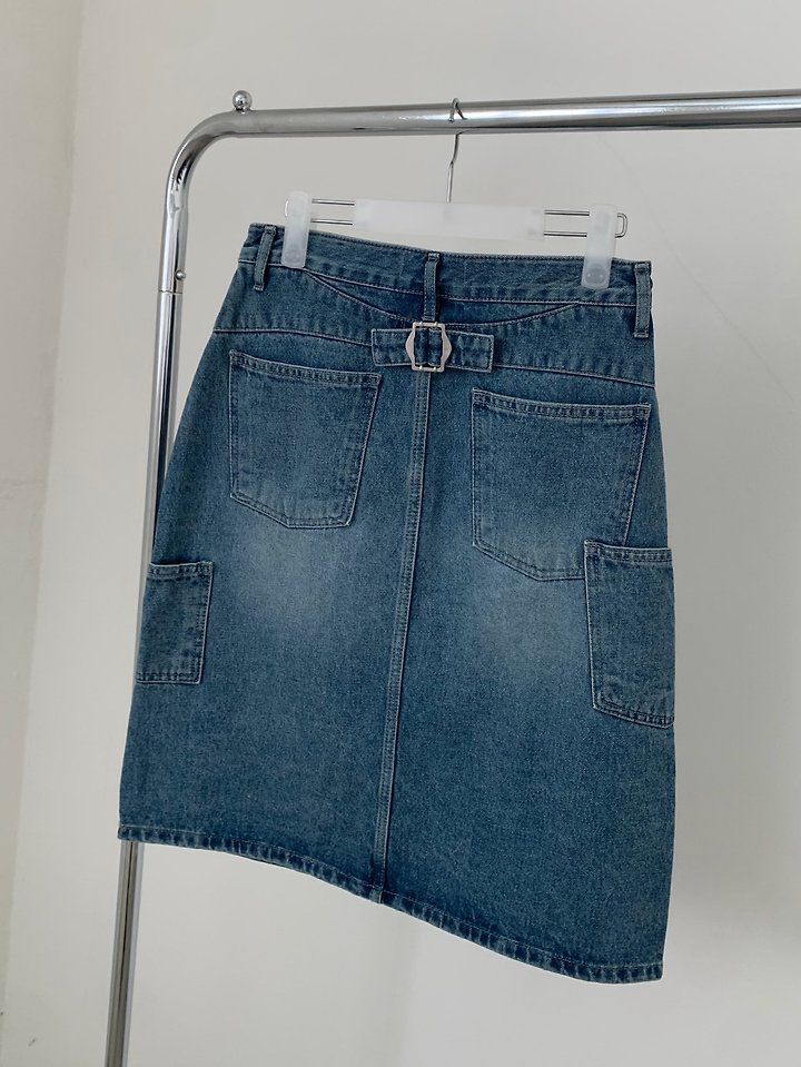 Mare Denim Skirt by Anou for Women - view 5