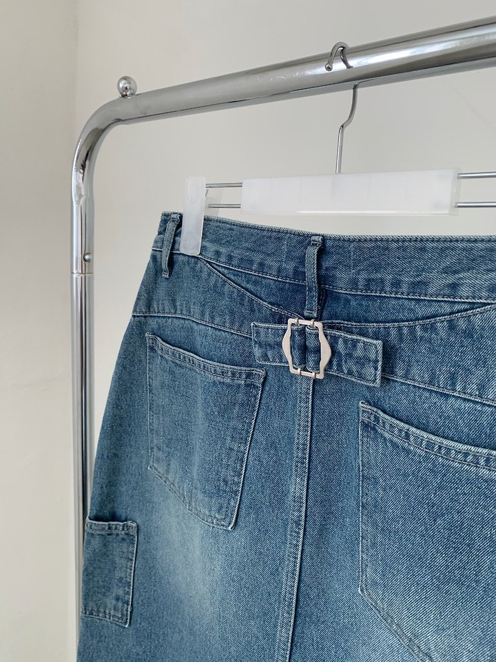 Mare Denim Skirt by Anou for Women - view 7