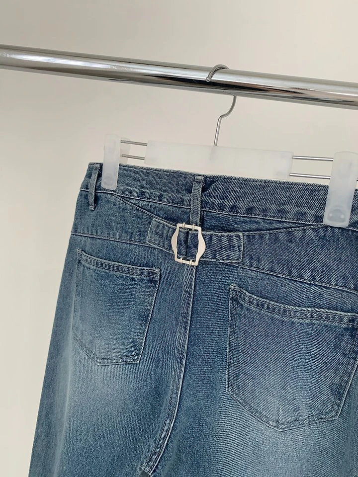Noel Bootscut Denim Pants by Anou for Women - view 10