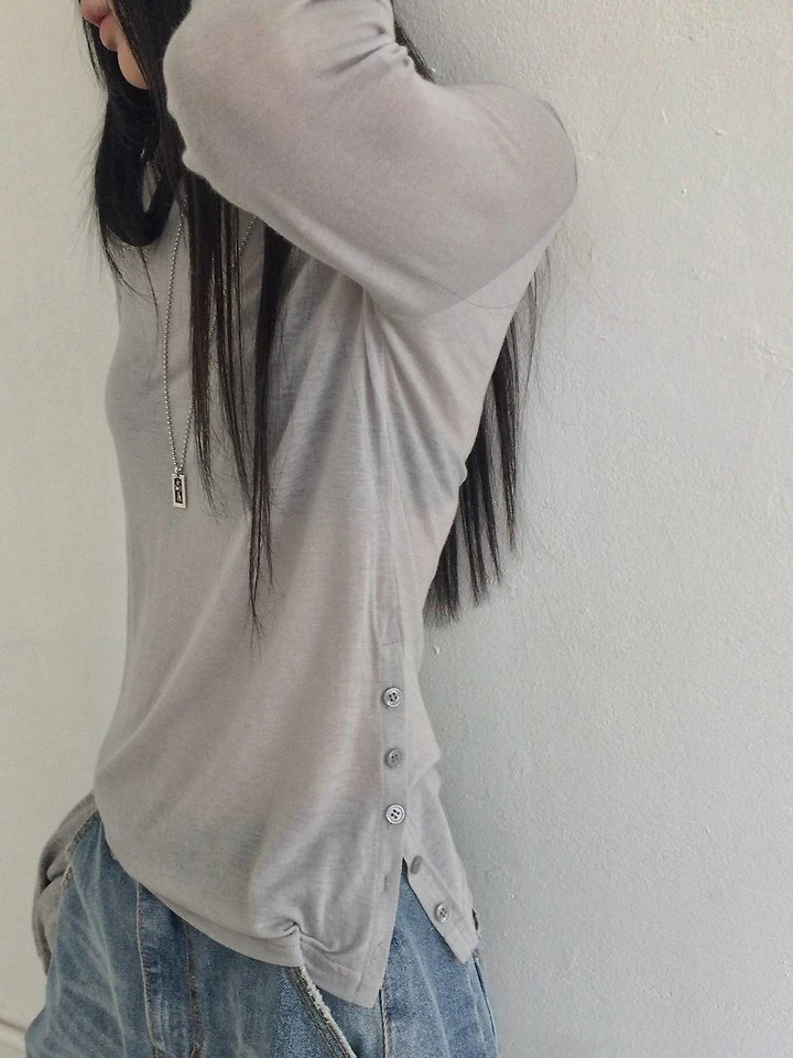 Save Slit Tee by Anou for Women - view 11