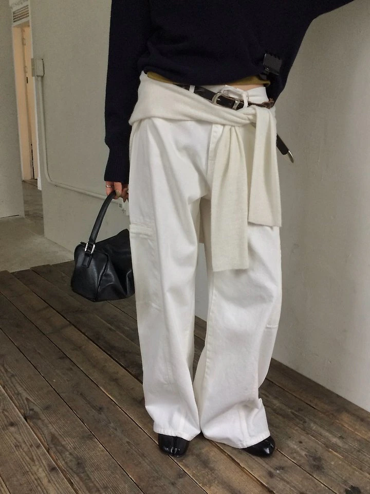 Eden Curved Pants by Anou for Women - view 3
