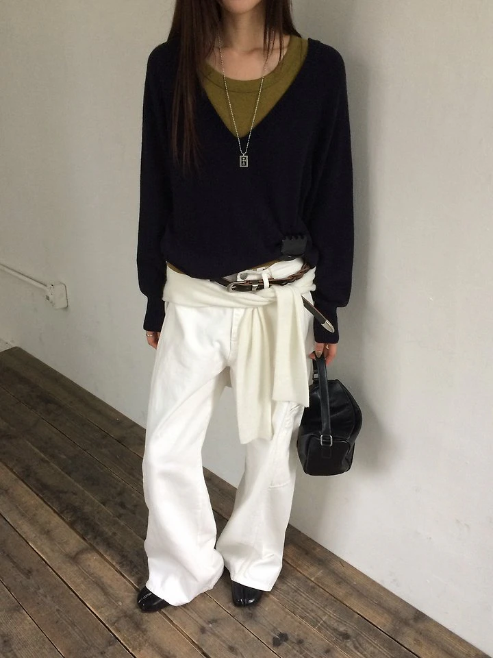 Eden Curved Pants by Anou for Women - view 7