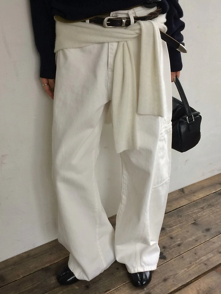 Eden Curved Pants by Anou for Women - view 9