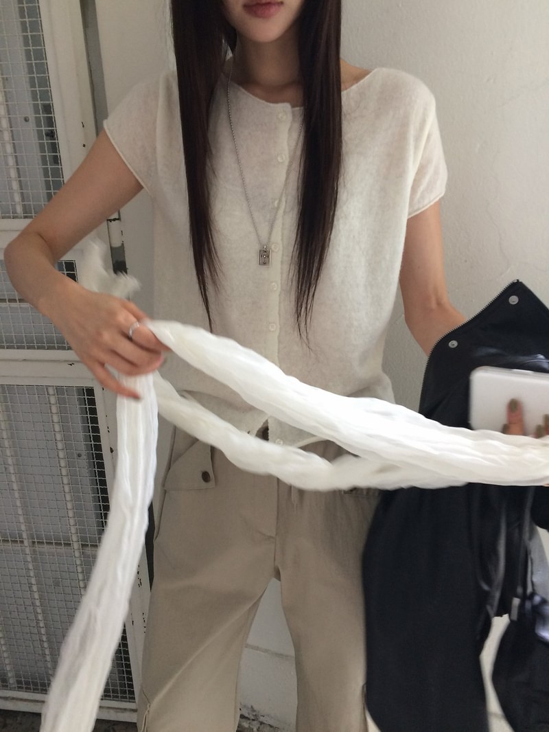 Nana Cap Knit Top by Anou for Women - view 10