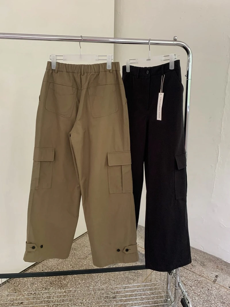 Mos Cargo Pants by Anou for Women - view 12