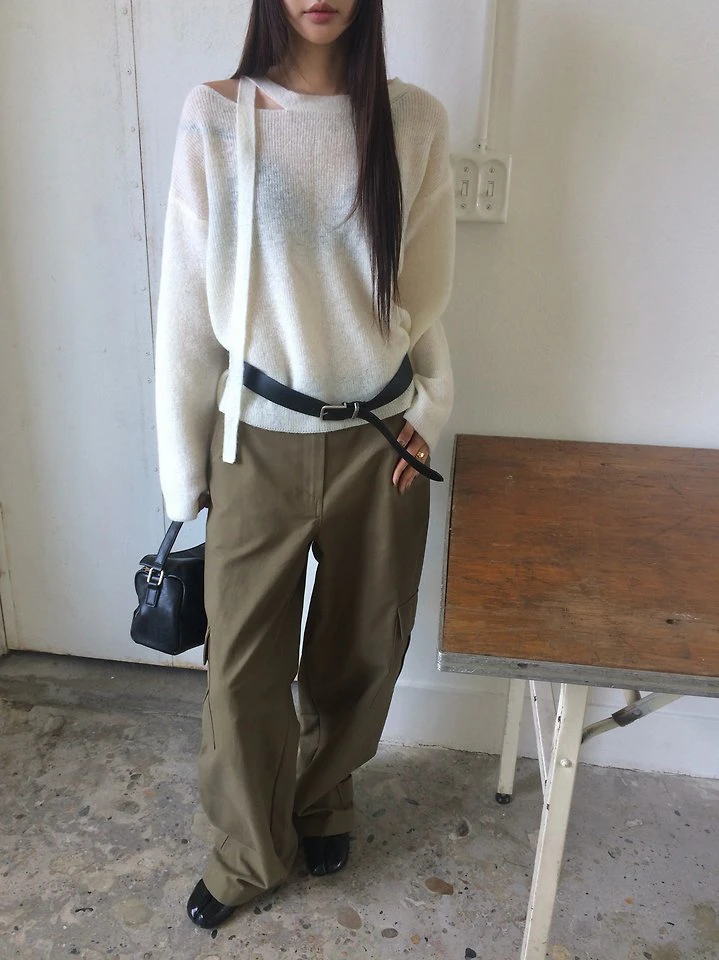 Mos Cargo Pants by Anou for Women - view 2