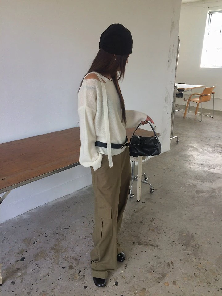 Mos Cargo Pants by Anou for Women - view 4