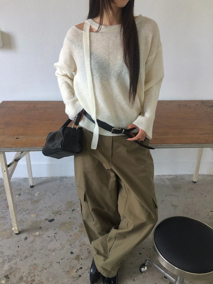 Mos Cargo Pants by Anou for Women - view 6