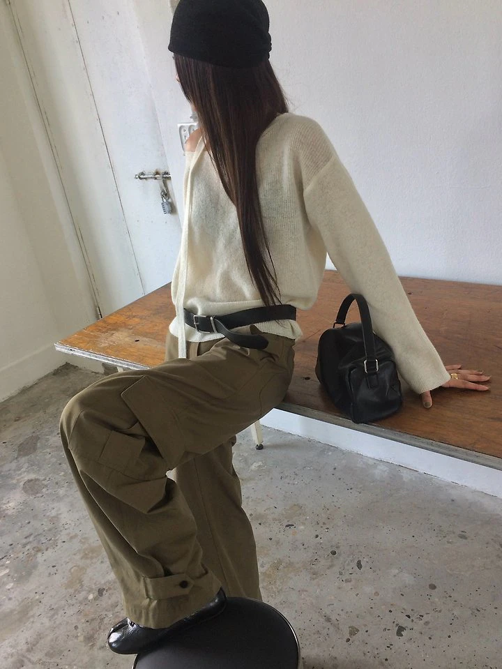 Mos Cargo Pants by Anou for Women - view 8