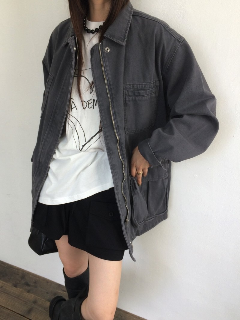 Noten Work Jacket by Anou for Women - view 10
