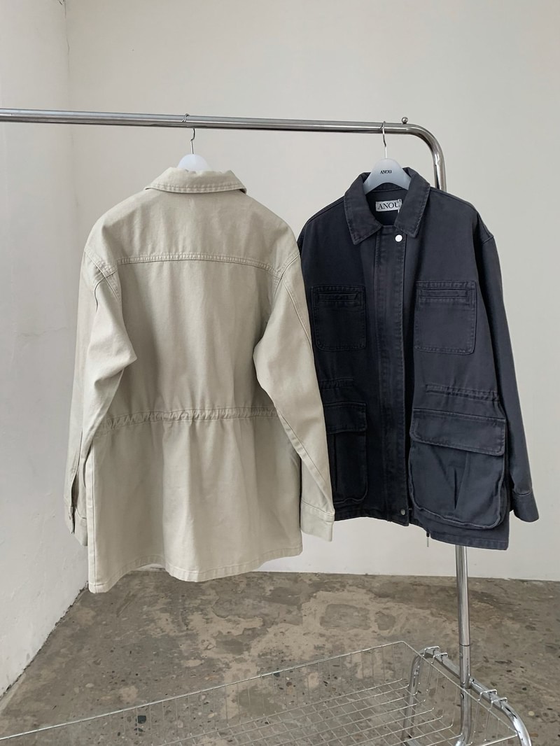 Noten Work Jacket by Anou for Women - view 11