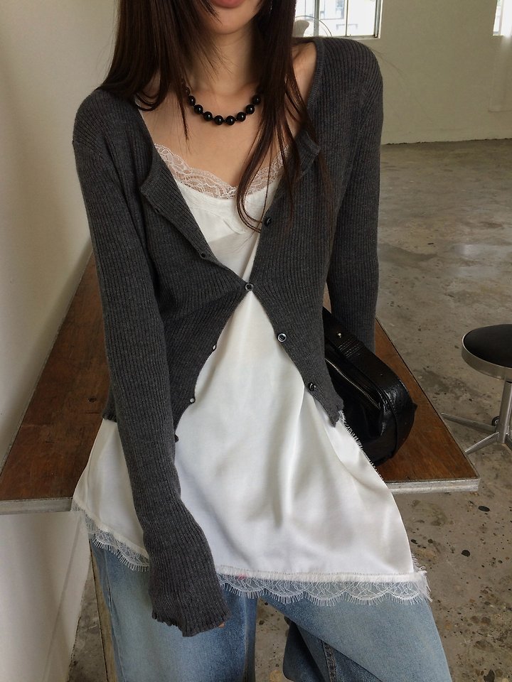 Amelia Cardigan by Anou for Women - view 3