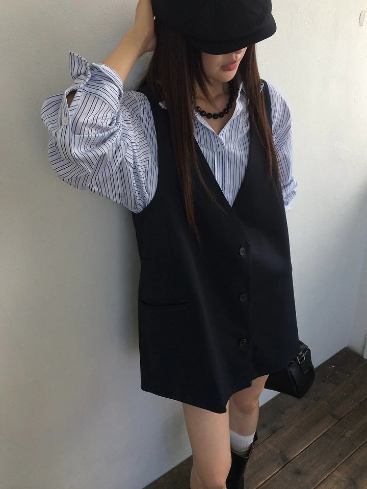 Kinder Vest by Anou for Women - view 2