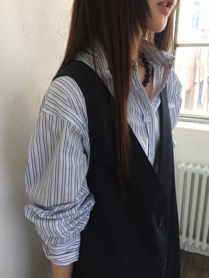 Kinder Vest by Anou for Women - view 4