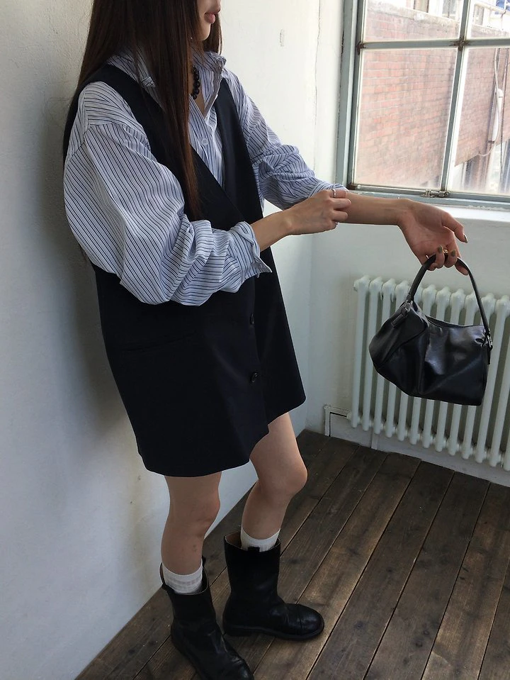 Kinder Vest by Anou for Women - view 6