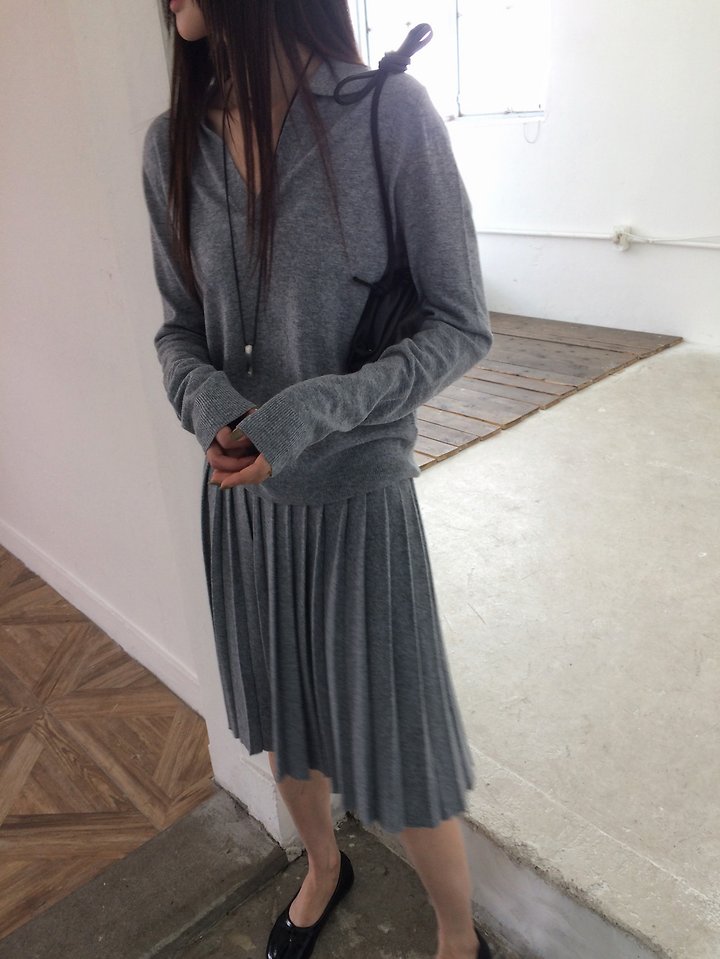 Chloe Knit Skirt by Anou for Women - view 3