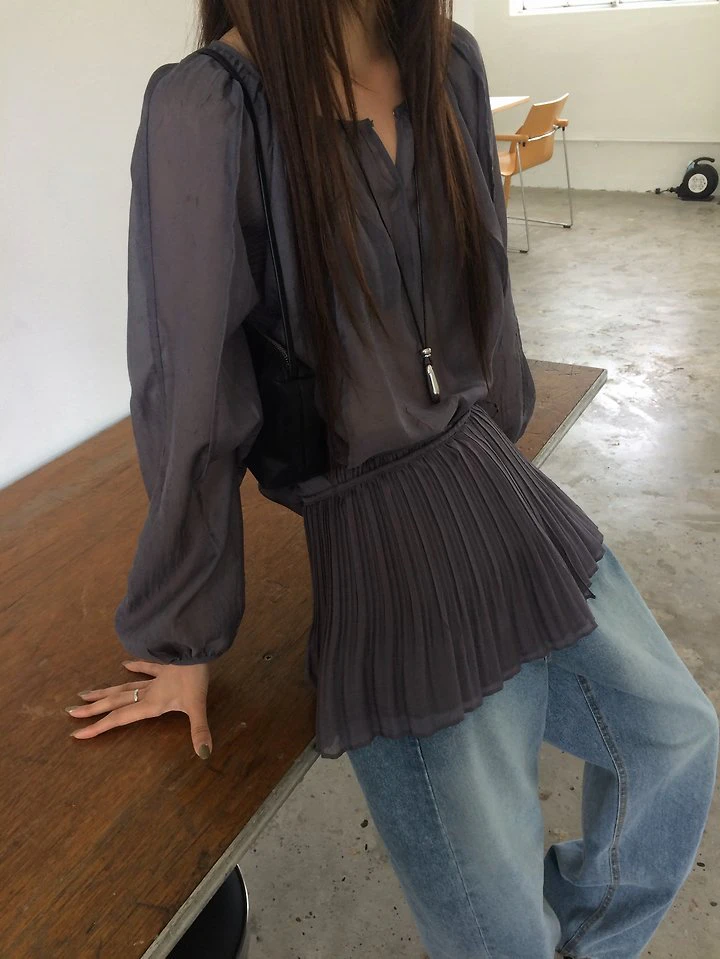 Cia Volume Blouse by Anou for Women - view 2