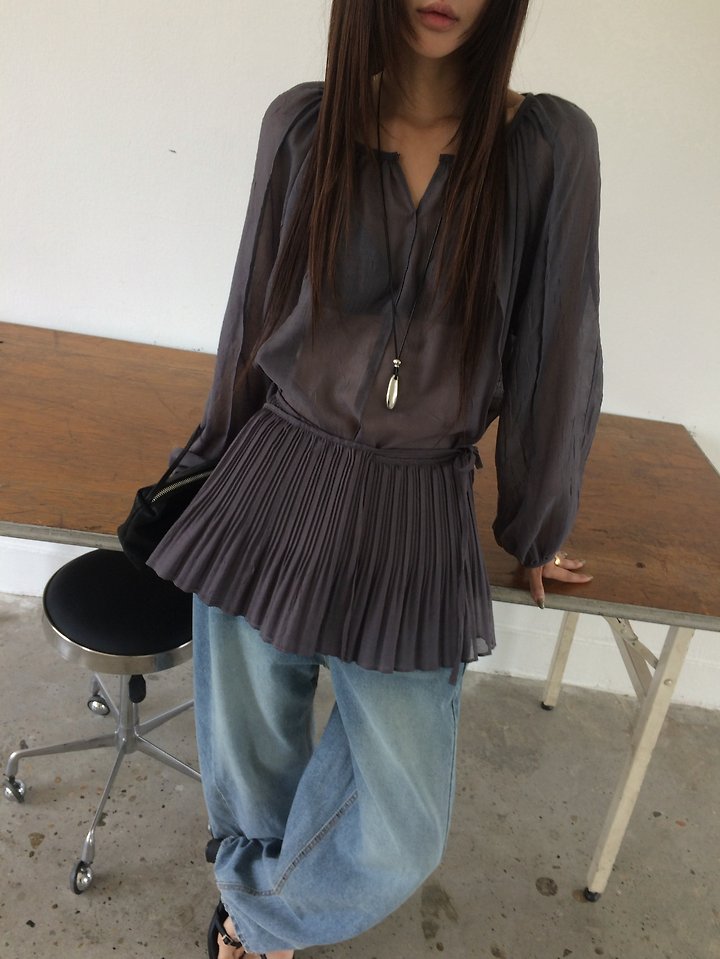 Cia Volume Blouse by Anou for Women - view 3