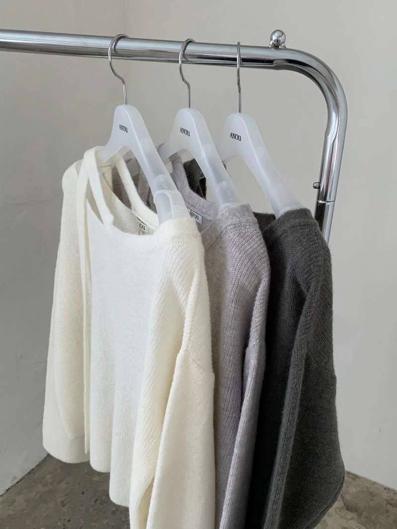 Sophie Strap Knit Top by Anou for Women - view 11