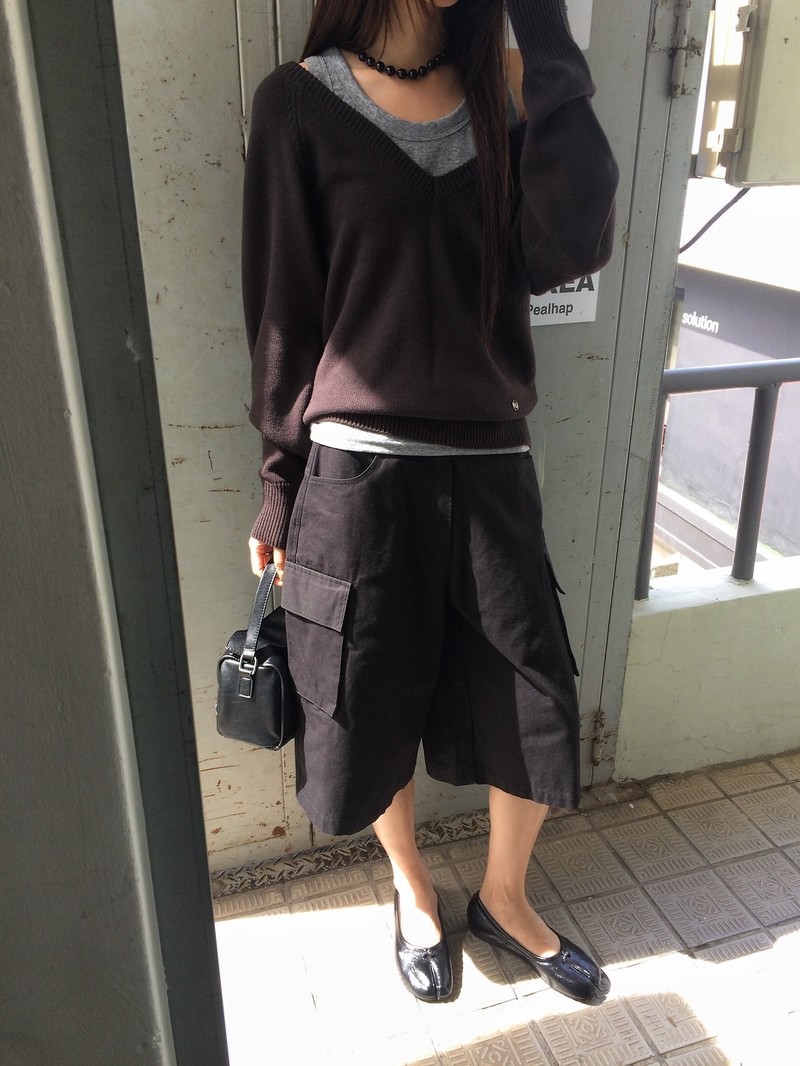 Hunter Cargo Bermuda by Anou for Women - view 12