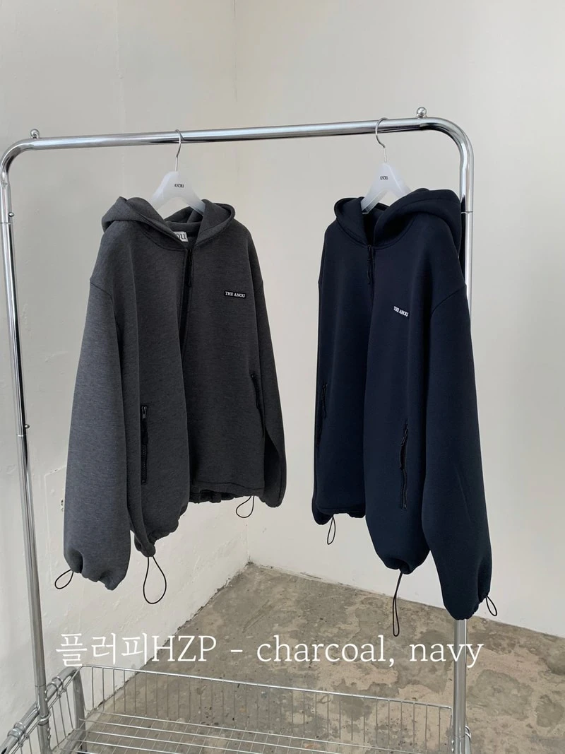 Fluppy Hood Zip-up by Anou for Women - view 12