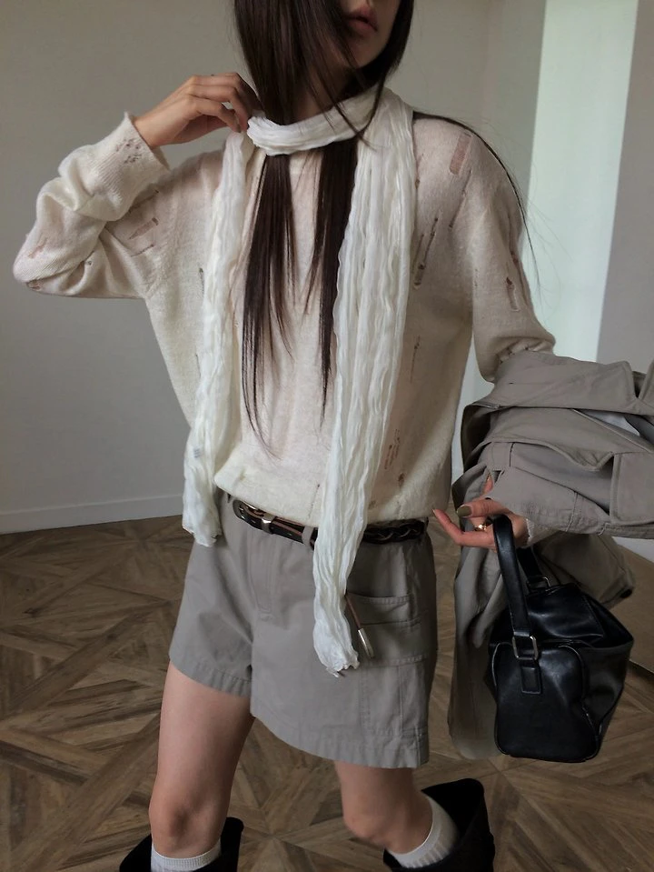 Creeze Muffler by Anou for Women - view 7