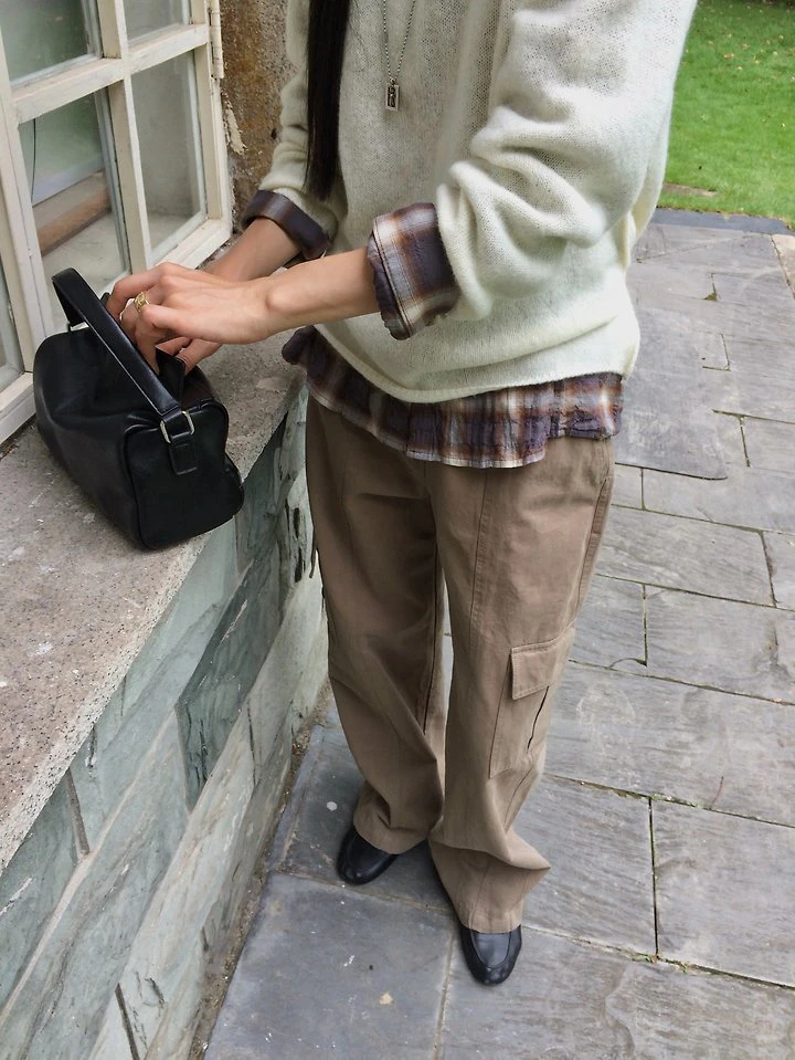 Ark Cargo Pants by Anou for Women - view 8