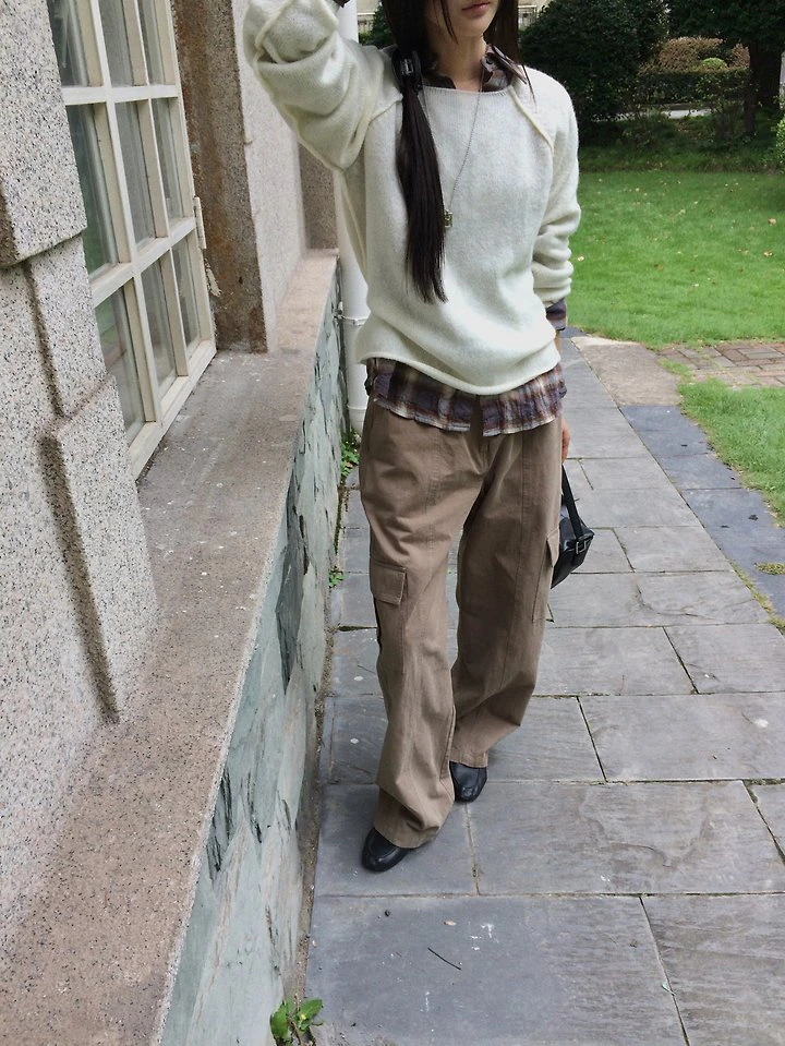 Ark Cargo Pants by Anou for Women - view 9
