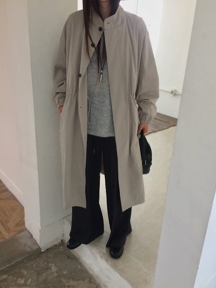 Orr Trench Coat by Anou for Women - view 6