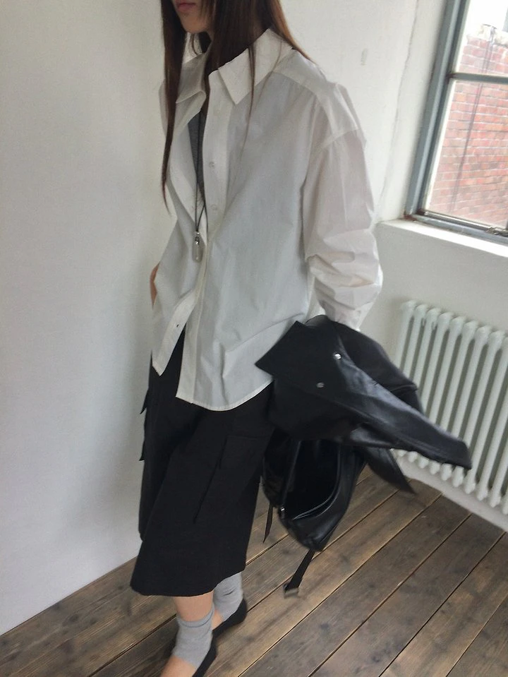 Autumn Classic Shirt by Anou for Women - view 5
