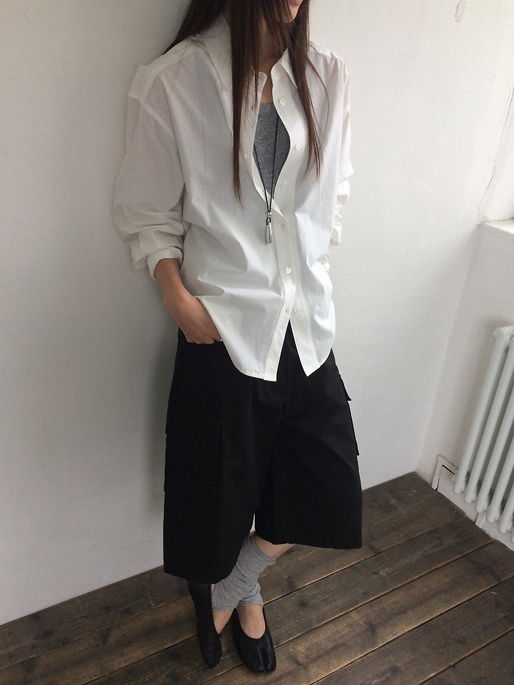 Autumn Classic Shirt by Anou for Women - view 8