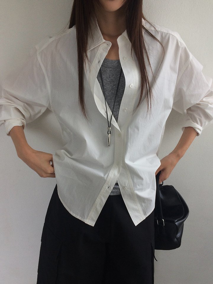 Autumn Classic Shirt by Anou for Women - view 9