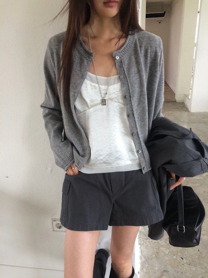 Merino Cardigan by Anou for Women - view 6