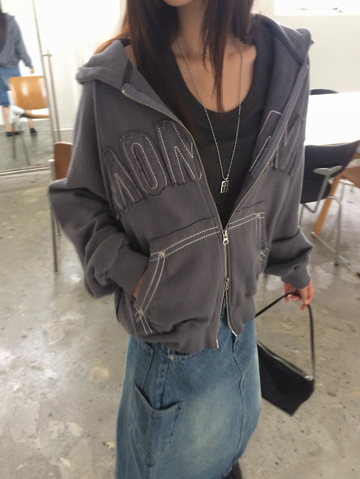 Moment Hood Jumper by Anou for Women - view 2